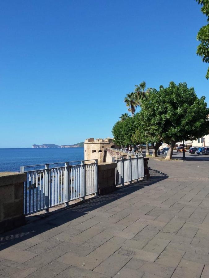 Alghero Appartamento La Corbata Eksteriør billede